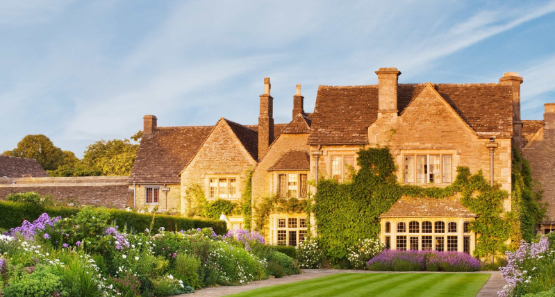 Whatley Manor Exterior